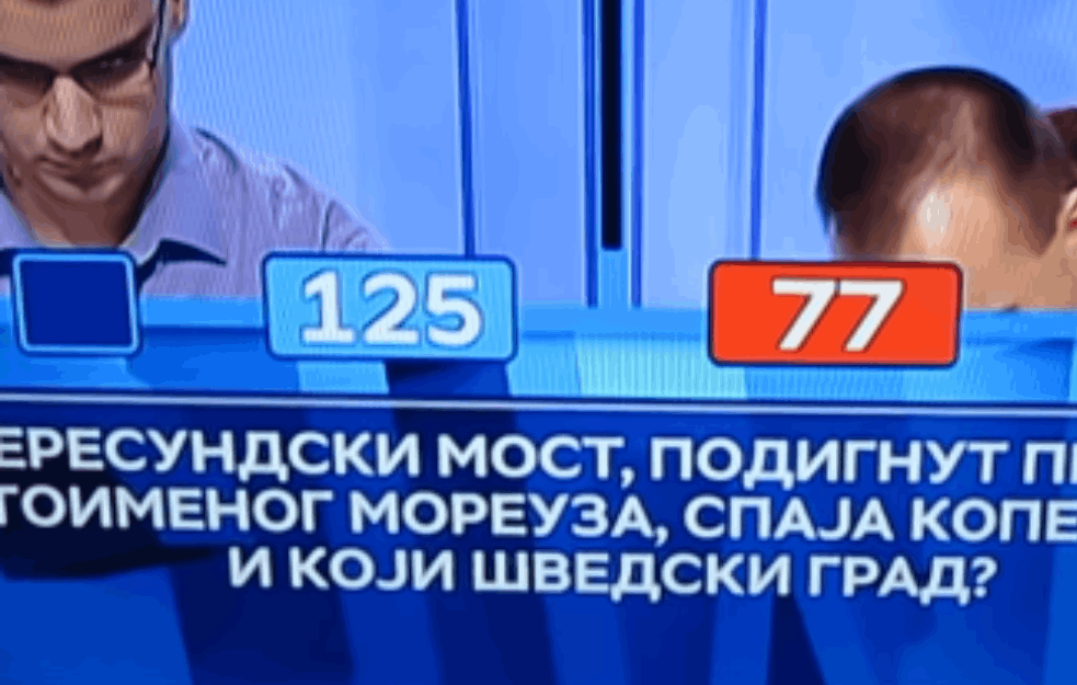 NOVI ŠAMPION SLAGALICE: On je pobedio ali ne u kvizu već u 'LOMLJENJU' <span style='color:red;'><b>TASTER</b></span>A (VIDEO)